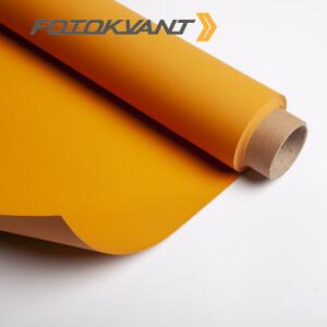 Фон бумажный 135х1000 см желто-оранжевый Fotokvant BGP-1310-35