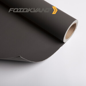 Фон бумажный 135х1000 см серый карбон Fotokvant BGP-1310-200 