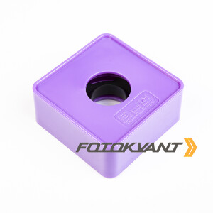 Плоский прямоугольник для микрофона фиолетовый Fotokvant MAC-21-Purple 