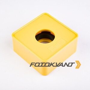 Плоский прямоугольник для микрофона желтый Fotokvant MAC-21-Yellow 