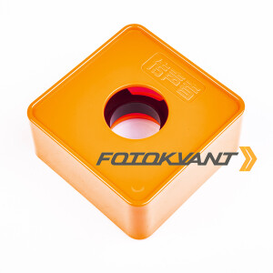 Плоский прямоугольник для микрофона оранжевый Fotokvant MAC-21-Orange 