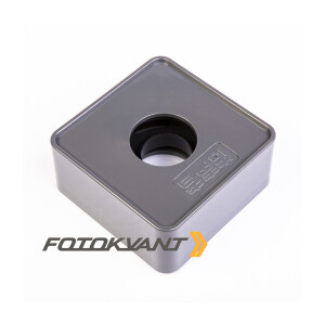 Плоский прямоугольник для микрофона серый для нанесения логотипа Fotokvant MAC-21-Grey 