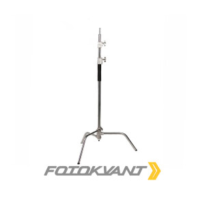Стойка профессиональная стальная 310 см C-Stand Fotokvant CS-3100