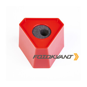 Диамонд для микрофона красный для нанесения логотипа Fotokvant MAC-23-Red