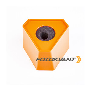 Диамонд для микрофона оранжевый для нанесения логотипа Fotokvant MAC-23-Orange 