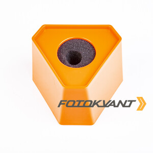 Диамонд для микрофона оранжевый Fotokvant MAC-23-Orange 