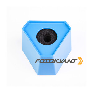 Диамонд для микрофона голубой для нанесения логотипа Fotokvant MAC-23-Blue