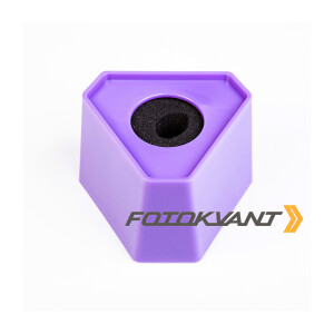 Диамонд для микрофона фиолетовый для нанесения логотипа Fotokvant MAC-23-Purple 