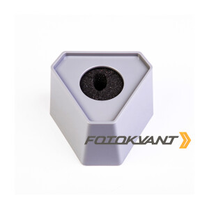 Диамонд для микрофона серый для нанесения логотипа Fotokvant MAC-23-Grey