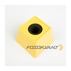 Трапеция для микрофона желтая для нанесения логотипа Fotokvant MAC-20-Yellow 