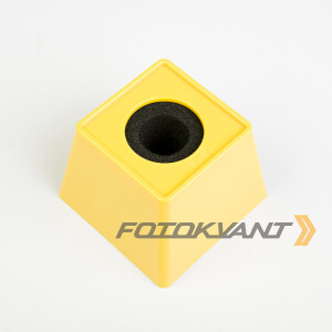 Трапеция для микрофона желтая Fotokvant MAC-20-Yellow 