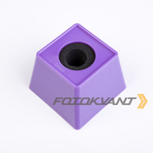 Трапеция для микрофона фиолетовая Fotokvant MAC-20-Purple 