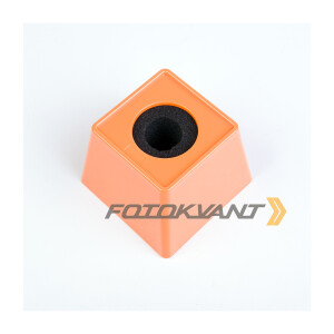 Трапеция для микрофона оранжевая для нанесения логотипа Fotokvant MAC-20-Orange 