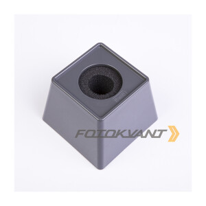 Трапеция для микрофона серая для нанесения логотипа Fotokvant MAC-20-Grey