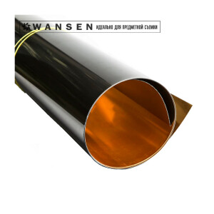 Гибкое зеркало золото 100х200 см Wansen BMF-100200G для спецэффектов 