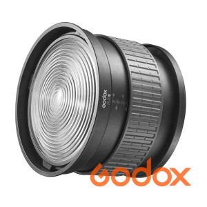 Фонарик фотофонарь 10 Вт с фокусировкой и регулировкой Fotokvant Sidande 10W Flashlight