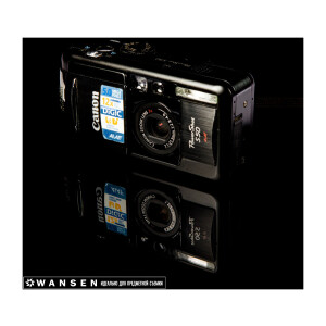 Фон акриловый черный 60х60 см толщиной 3 мм глянцевый Wansen AB-0606-30 Black