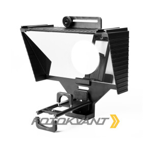 Видео штатив с 3D видеоголовой и телесуфлером 189 см QZSD Q338 + KIT Mobus