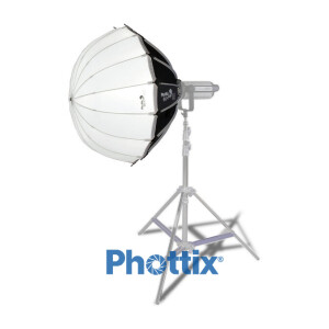 Быстрораскладной глубокий октобокс серии G-Capsule с сотами 85 см и адаптером Bowens Phottix (83722) G-Capsule Softbox 33