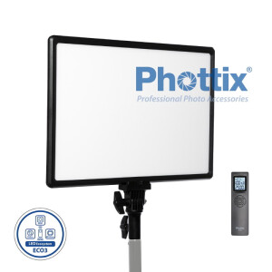 Светодиодный осветитель с пультом д/у 40Вт 2500-8500К Phottix (81422) Nuada S3 II LED Light