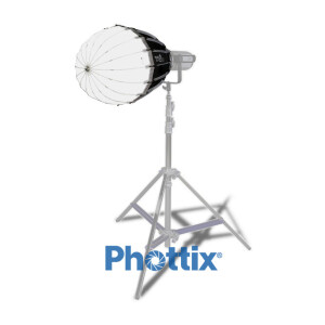 Комплект байонетное переходное кольцо для софтбокса с байонетом Profoto 144 мм Phottix (82595) Speed Ring for Profoto