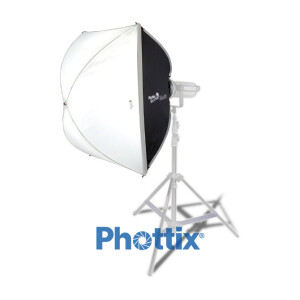 Быстрораскладной софтбокс серии G-Capsule с сотами 60х90 см и адаптером Bowens Phottix (83726) G-Capsule Softbox 24