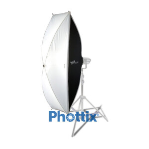 Быстрораскладной софтбокс серии G-Capsule с сотами 30х140 см и адаптером Bowens Phottix (83727) G-Capsule Softbox 12