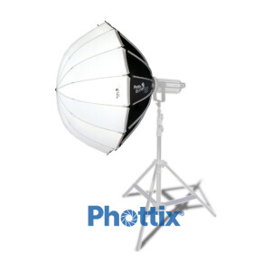 Комплект байонетное переходное кольцо для софтбокса с байонетом Elinchrom 144 мм Phottix (82591) Speed Ring for Elinchrom