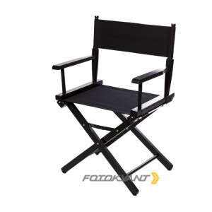 Стул режиссера / визажиста низкий Fotokvant CHM-1