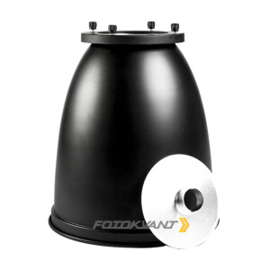 Телерефлектор 45 градусов с сотами байонет Godox AD 28 см или 11 дюймов Fotokvant RF-28AD