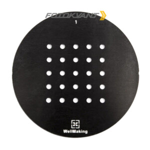 Маска гобо Ø 58 мм дуршлаг Fotokvant GMW-01 Gobo mask для оптических насадок