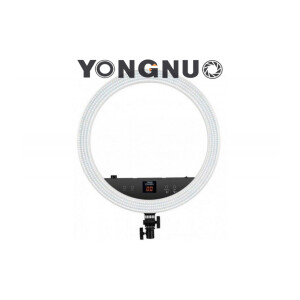 YongNuo YN808 5500K кольцевой осветитель светодиодный 800 LED с постоянной цветовой температурой