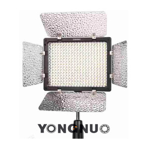 YongNuo YN300III LED 3200-5500К светодиодный осветитель с изменяемой цветовой температурой