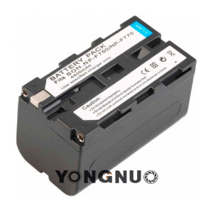 YongNuo YN750C зарядное устройство для NP-F750/NP-F970