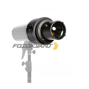 Оптический рефлектор с масками гобо и цветными фильтрами байонет Elinchrom Fotokvant RO-02EL