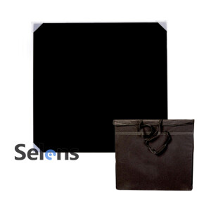 Фон бумажный 272x1100 см цвет "черный" Wansen SBP-27211-44 Black