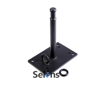 Крепление настенное/потолочное с несъемным пальцем длиной 16 см для студийного освещения Selens KPP-17-16