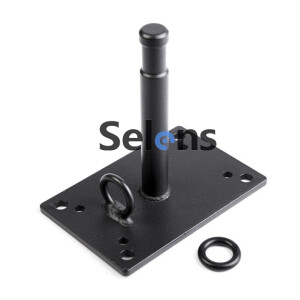 Крепление настенное/потолочное с несъемным пальцем длиной 12 см для студийного освещения Selens KPP-17-12