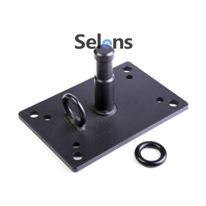 Крепление настенное/потолочное с не съемным пальцем длиной 6 см для студийного освещения Selens KPP-04