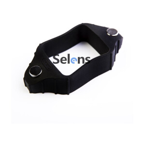 Белый отражатель под магнитное крепление для накамерных вспышек Canon/Nikon Selens MN-BO