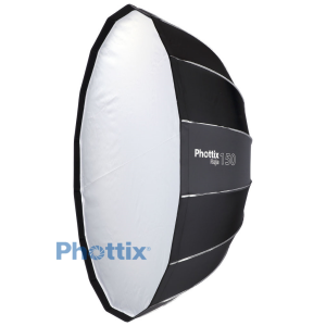 Быстрораскладной октобокс серии Raja 150 см и адаптером Broncolor Pulso G Phottix (82727BR) Raja 150