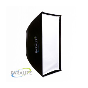 Быстрораскладной квадрабокс 80х120 см с адаптером Bowens Paralite KU-4S 80x120 софтбокс