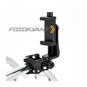 Видео штатив 173 см и нагрузкой до 3 кг с креплением для смартфона QZSD Q1730 +SM-CL15 KIT