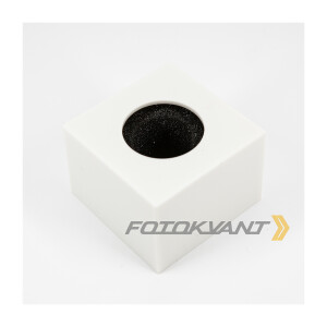 Прямоугольник для микрофона черный для нанесения логотипа Fotokvant MAC-24-Black 