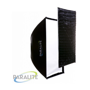 Комплект быстрораскладной софтбокс с сотами 80x120 см и адаптером Bowens Paralite KU-4S 80x120 GRID 