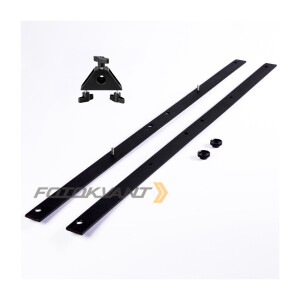 Фон пластиковый черный матовый 70х100 см Wansen PB-0710-03 Black mat