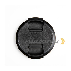 Защитная крышка для объектива фотоаппарата 40,5 мм без надписи Fotokvant CAPII-40.5-Clean