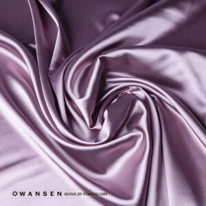 Фон шелковый 100×140 см пастельно-фиолетовый Wansen BS-1014-841361 Bean Paste Powder