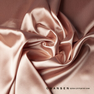 Фон шелковый 100×140 см пудрово-розовый Wansen BS-1014-841346 Cinnamon Powder