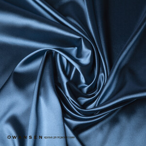 Фон шелковый 70×100 см королевский синий Wansen BS-0710-841358 Dark Blue